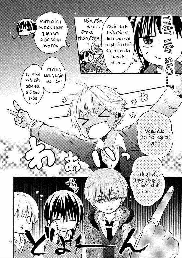 Kaichou-Kun No Shimobe Chương 20 Ảnh 19