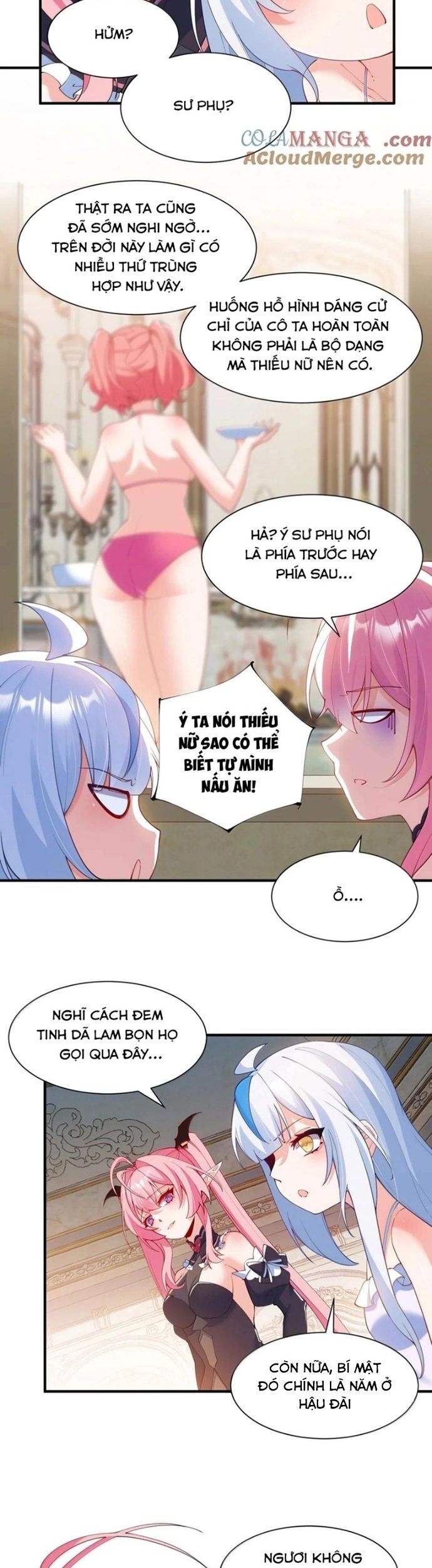 Trời Sinh Mị Cốt, Ta Bị Đồ Nhi Yandere Để Mắt Tới Chương 62 Ảnh 12