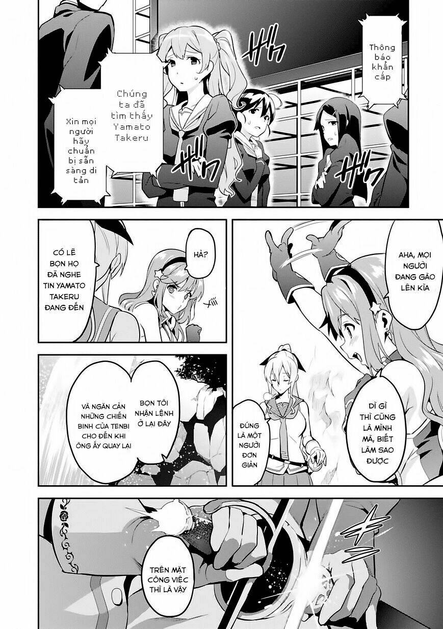 Maken-Ki! Chương 82 Ảnh 15