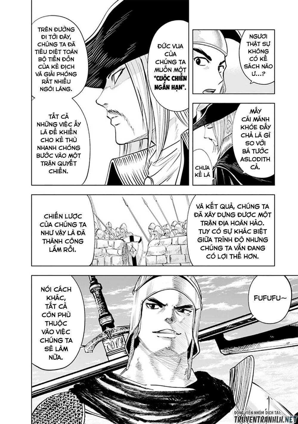 Oukoku E Tsuzuku Michi Dorei Kenshi No Nariagari Eiyūtan Chương 49 Ảnh 21