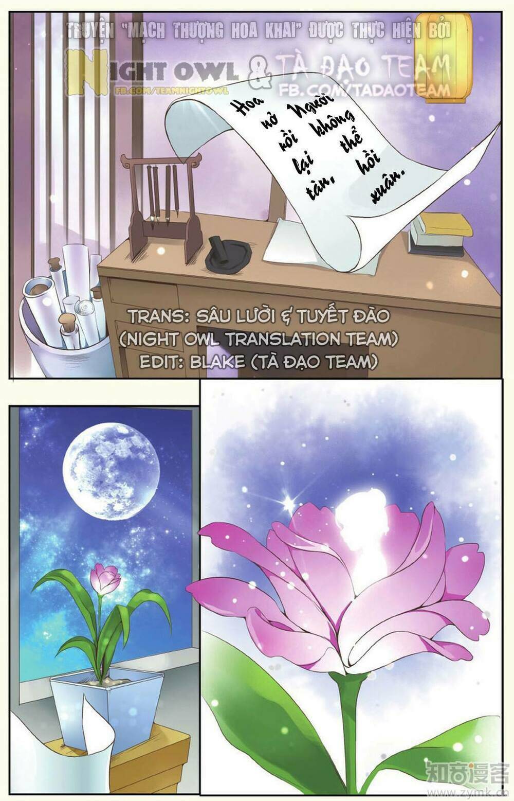 Mạch Thượng Hoa Khai Chương 1 Ảnh 12