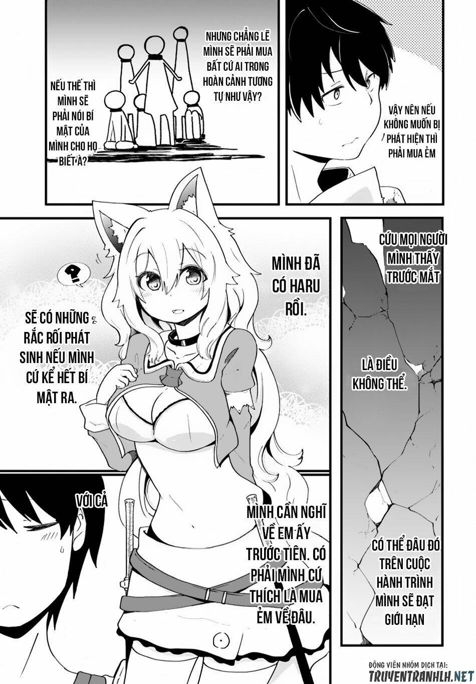 Seichou Cheat De Nandemo Dekiru You Ni Natta Ga, Mushoku Dake Wa Yamerarenai You Desu Chương 10 Ảnh 11