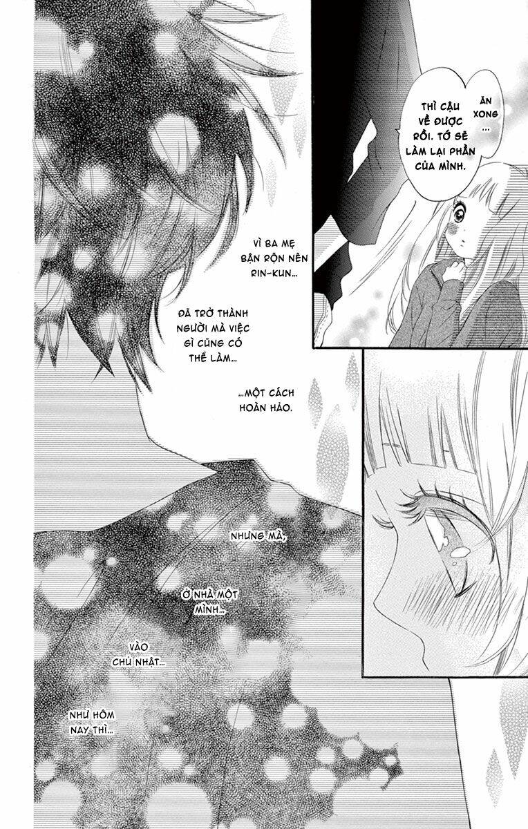 Uirabu – Uiuishii Love No Ohanashi Chương 5.5 Ảnh 13