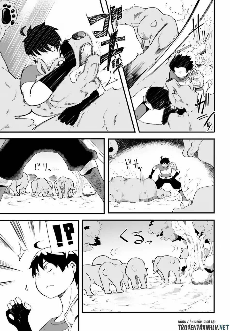 Seichou Cheat De Nandemo Dekiru You Ni Natta Ga, Mushoku Dake Wa Yamerarenai You Desu Chương 9 Ảnh 22