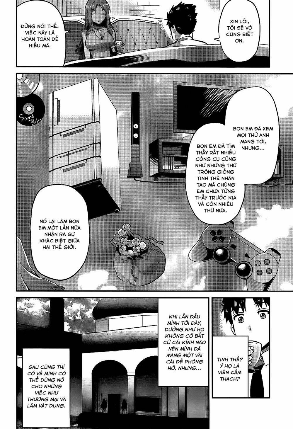 Risou No Himo Seikatsu Chương 3 Ảnh 17