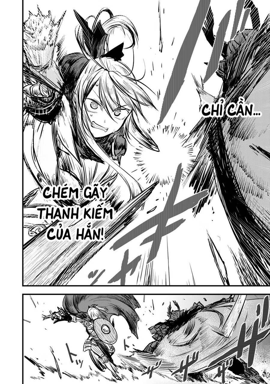 Hiệp Sỹ Công Chúa Là Nàng Dâu Tộc Man Di Chương 8 Ảnh 29