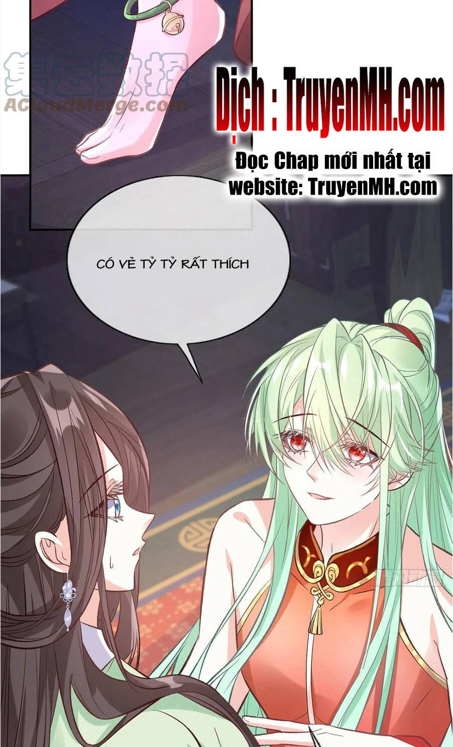 Kiều Mỵ Phu Lang, Tại Tuyến Lục Trà Chương 111 Ảnh 7