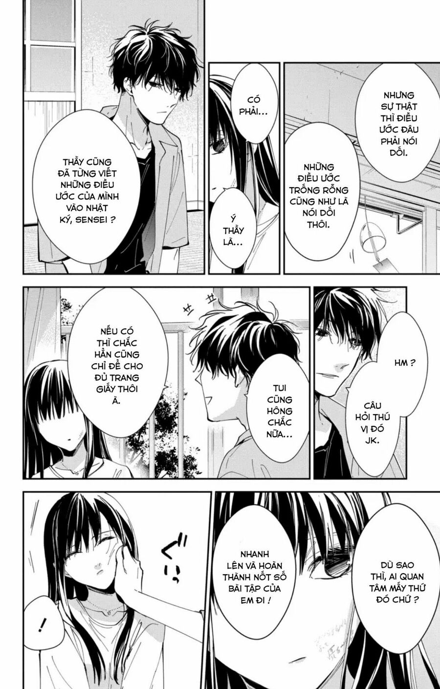 Tsuiraku Jk To Haijin Kyoushi Chương 90 Ảnh 16