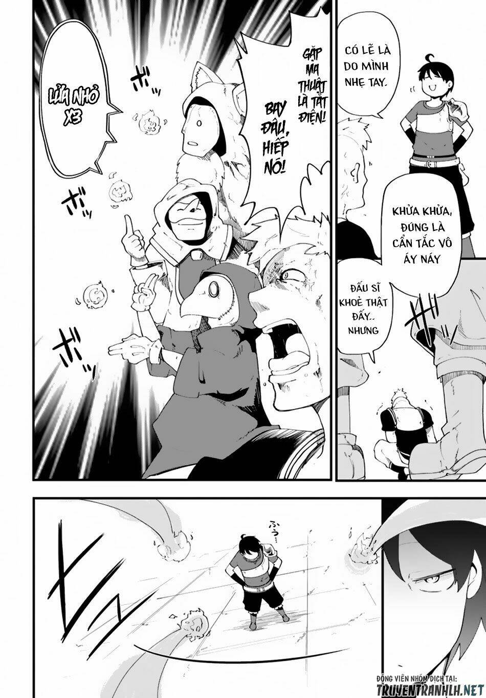 Seichou Cheat De Nandemo Dekiru You Ni Natta Ga, Mushoku Dake Wa Yamerarenai You Desu Chương 8 Ảnh 27