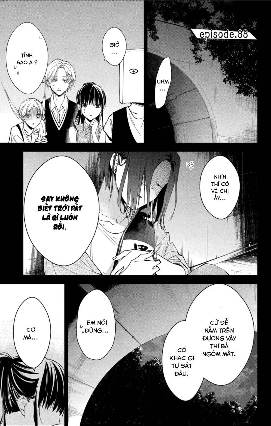 Tsuiraku Jk To Haijin Kyoushi Chương 88 Ảnh 3