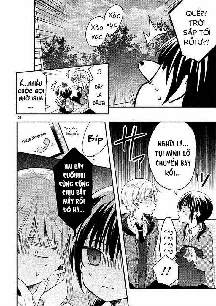 Kaichou-Kun No Shimobe Chương 20 Ảnh 25