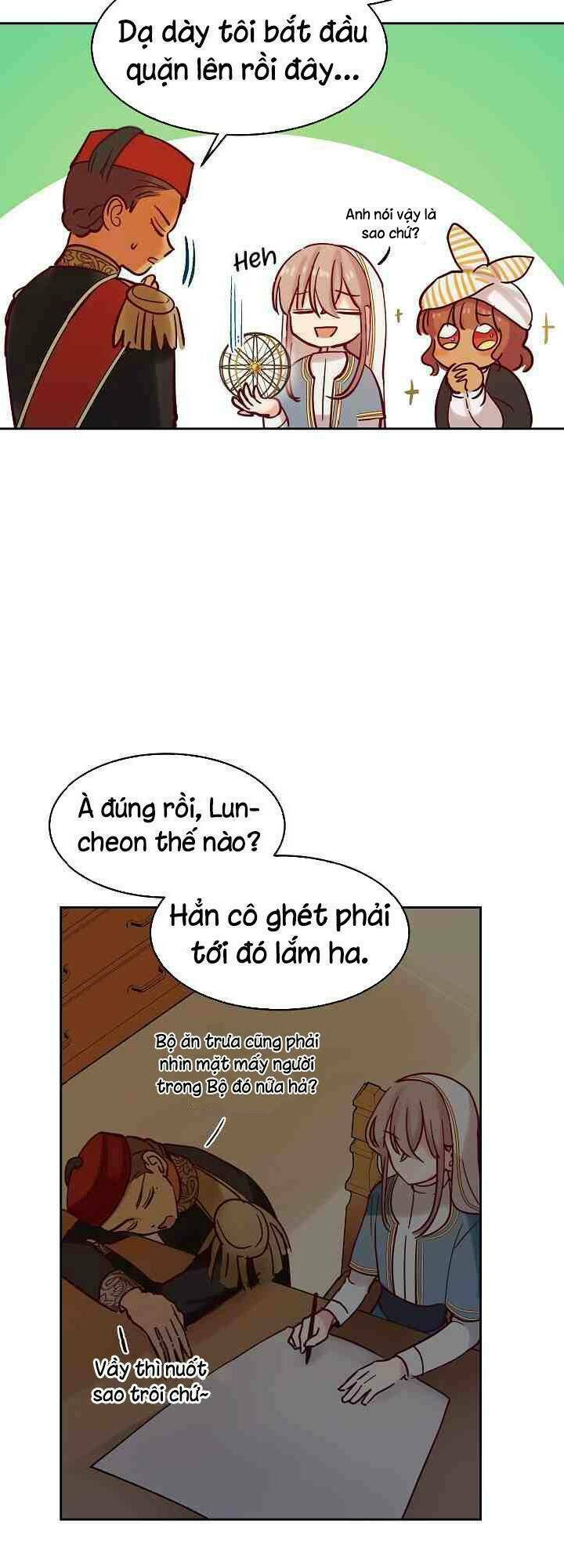 Amina - Nữ Thần Đèn Chương 23 Ảnh 50