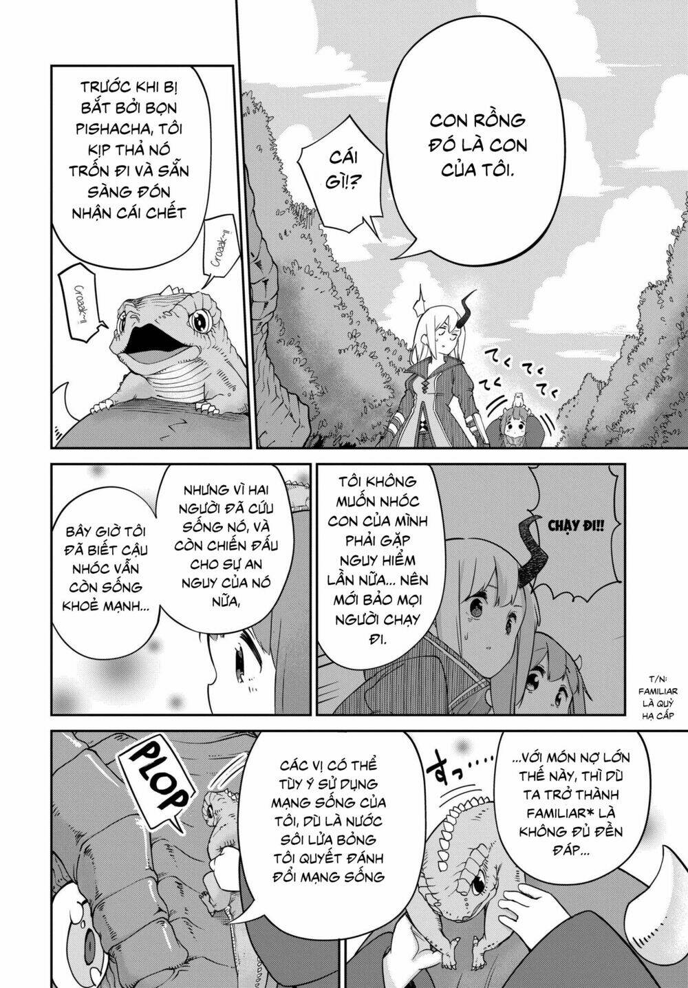 Maou No Musume Wa Yasashi Sugiru!! Chương 5 Ảnh 17