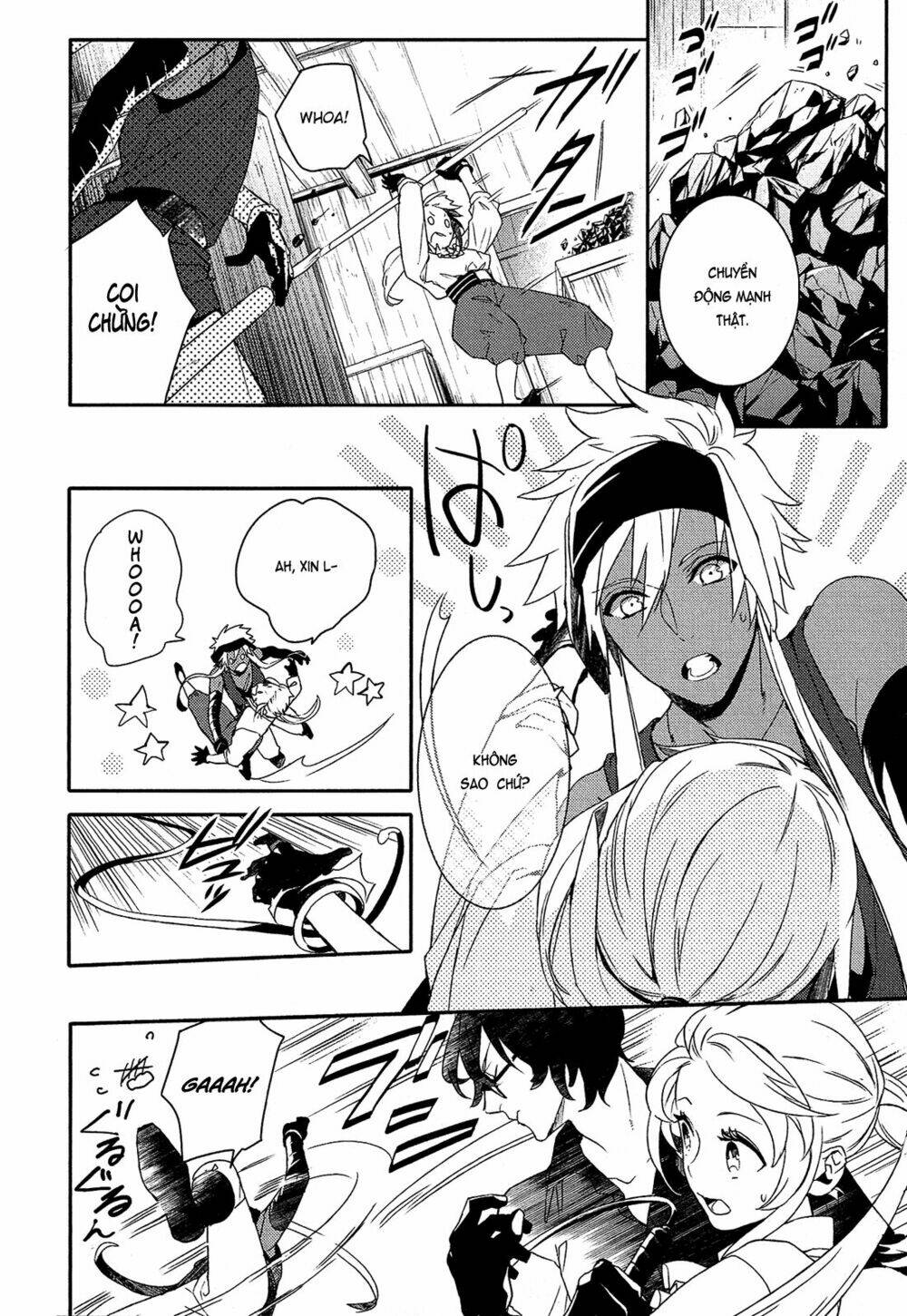 Shounen Oujo Chương 20 Ảnh 13