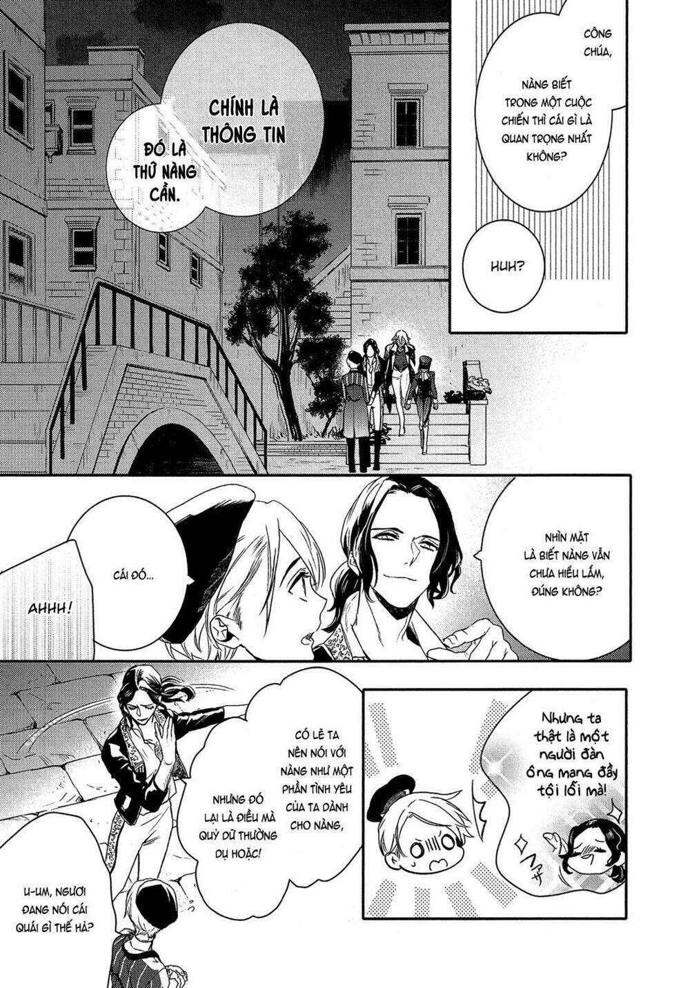 Shounen Oujo Chương 22 Ảnh 10