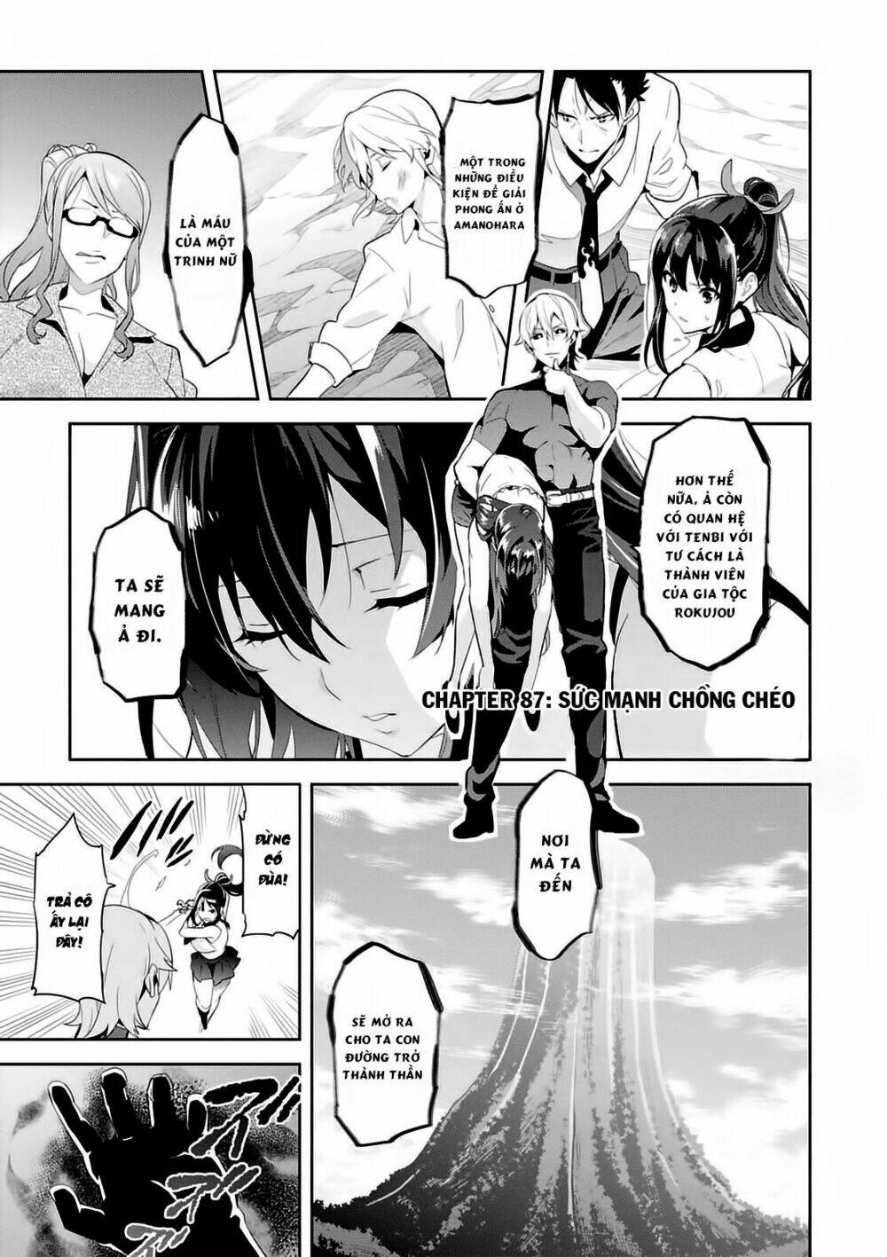 Maken-Ki! Chương 87 Ảnh 3