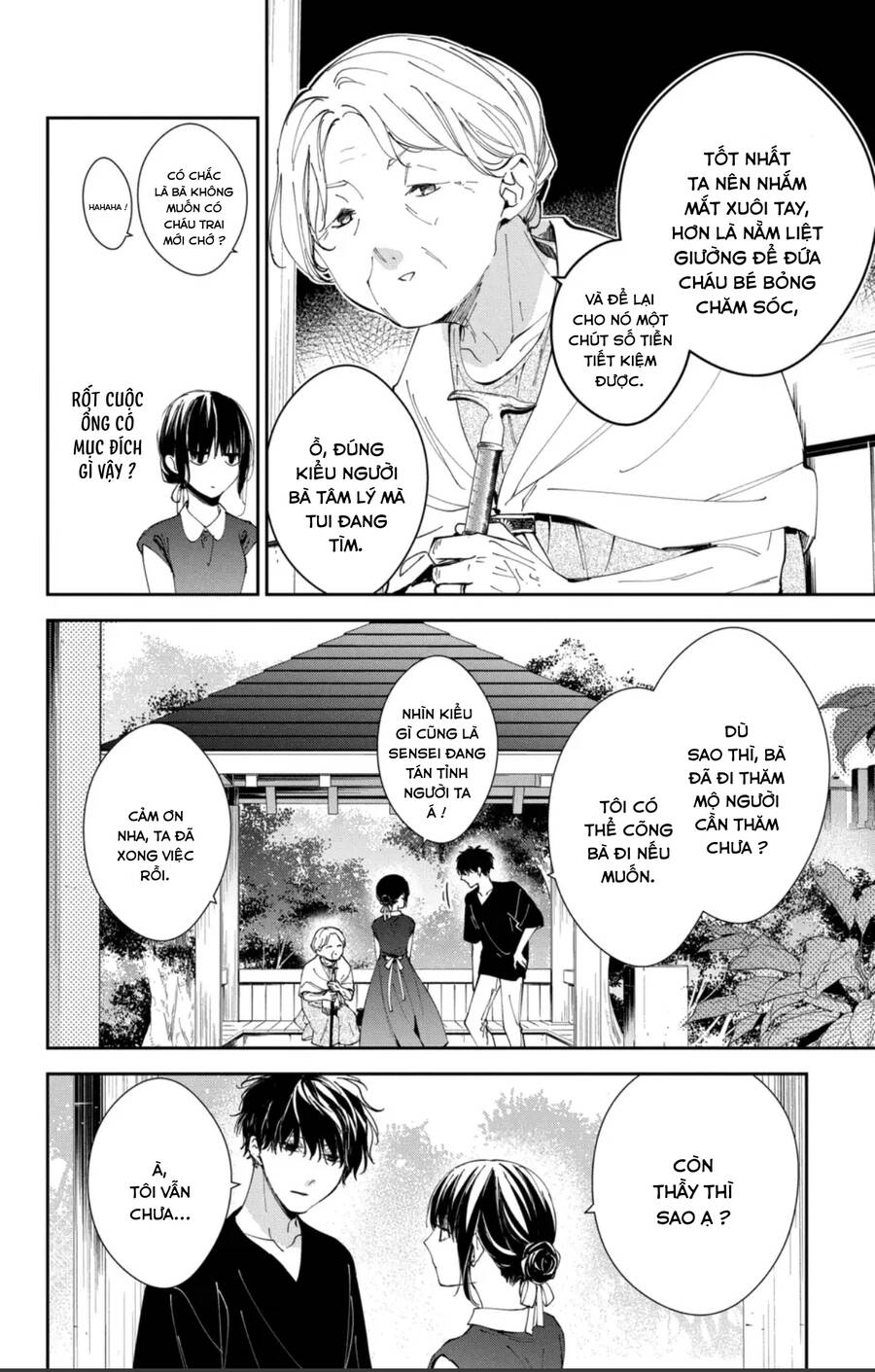 Tsuiraku Jk To Haijin Kyoushi Chương 85 Ảnh 8