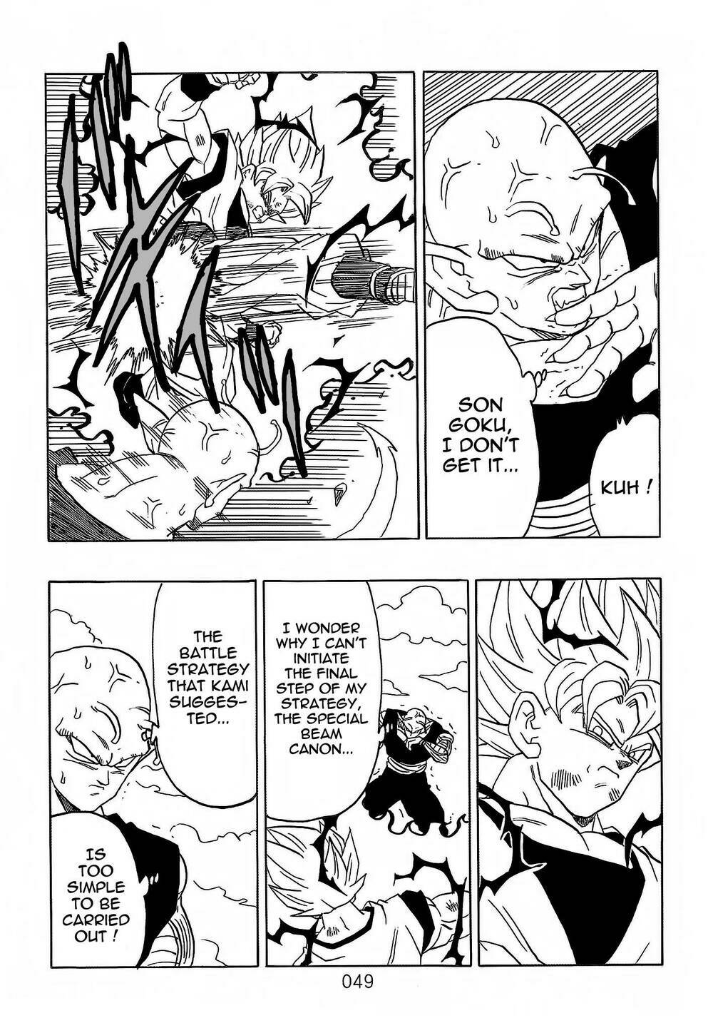 Dragon Ball After Chương 21 Ảnh 51