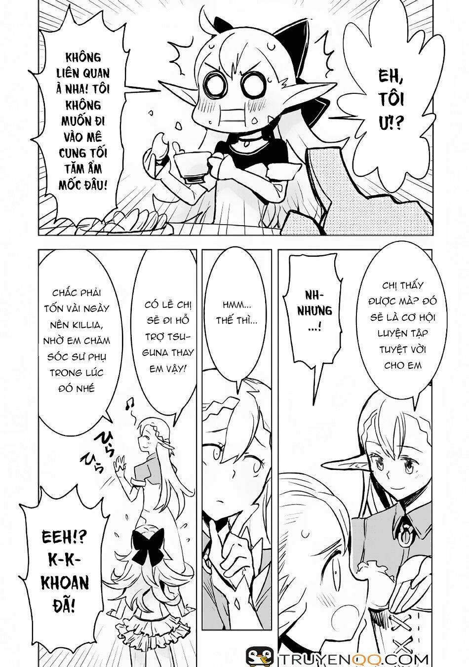 Kuro No Souzou Shoukanshi - Tenseisha No Hangyaku Chương 19 Ảnh 19