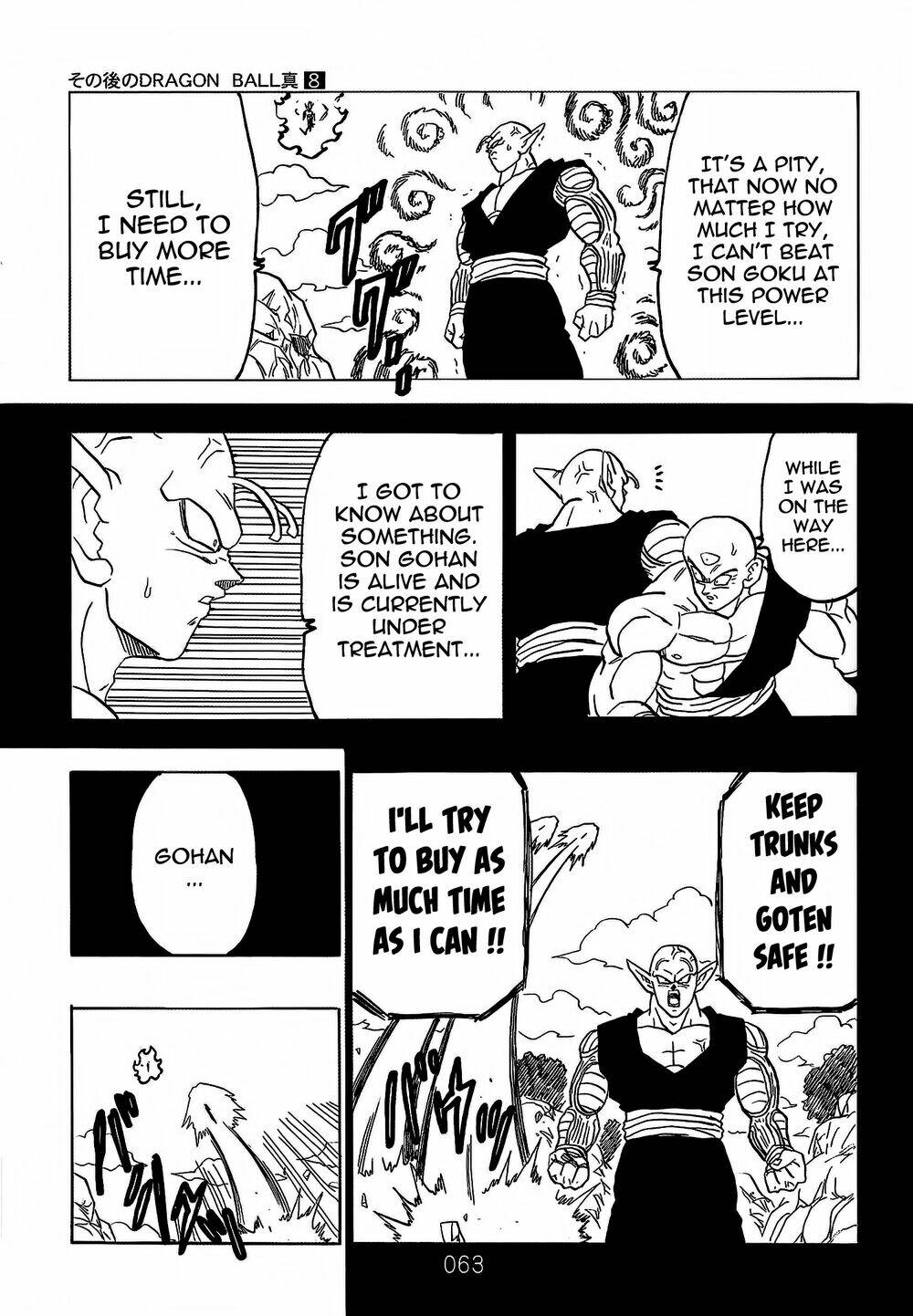 Dragon Ball After Chương 21 Ảnh 65