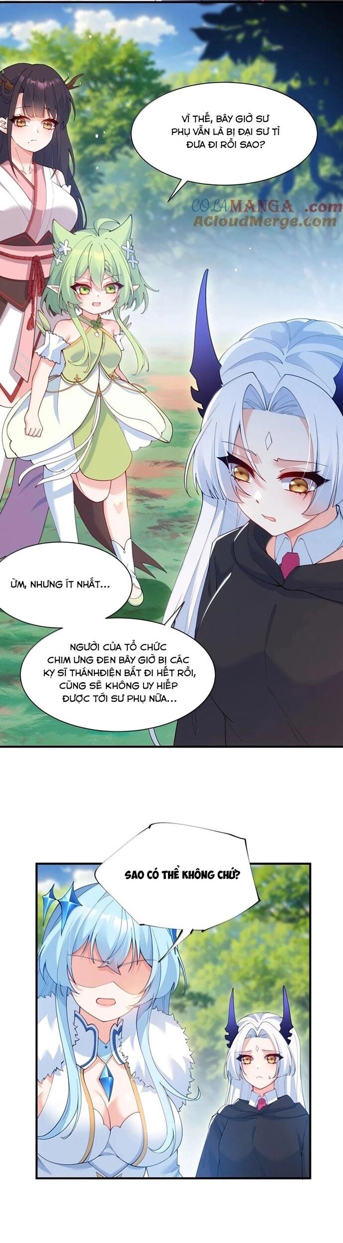 Trời Sinh Mị Cốt, Ta Bị Đồ Nhi Yandere Để Mắt Tới Chương 60 Ảnh 3