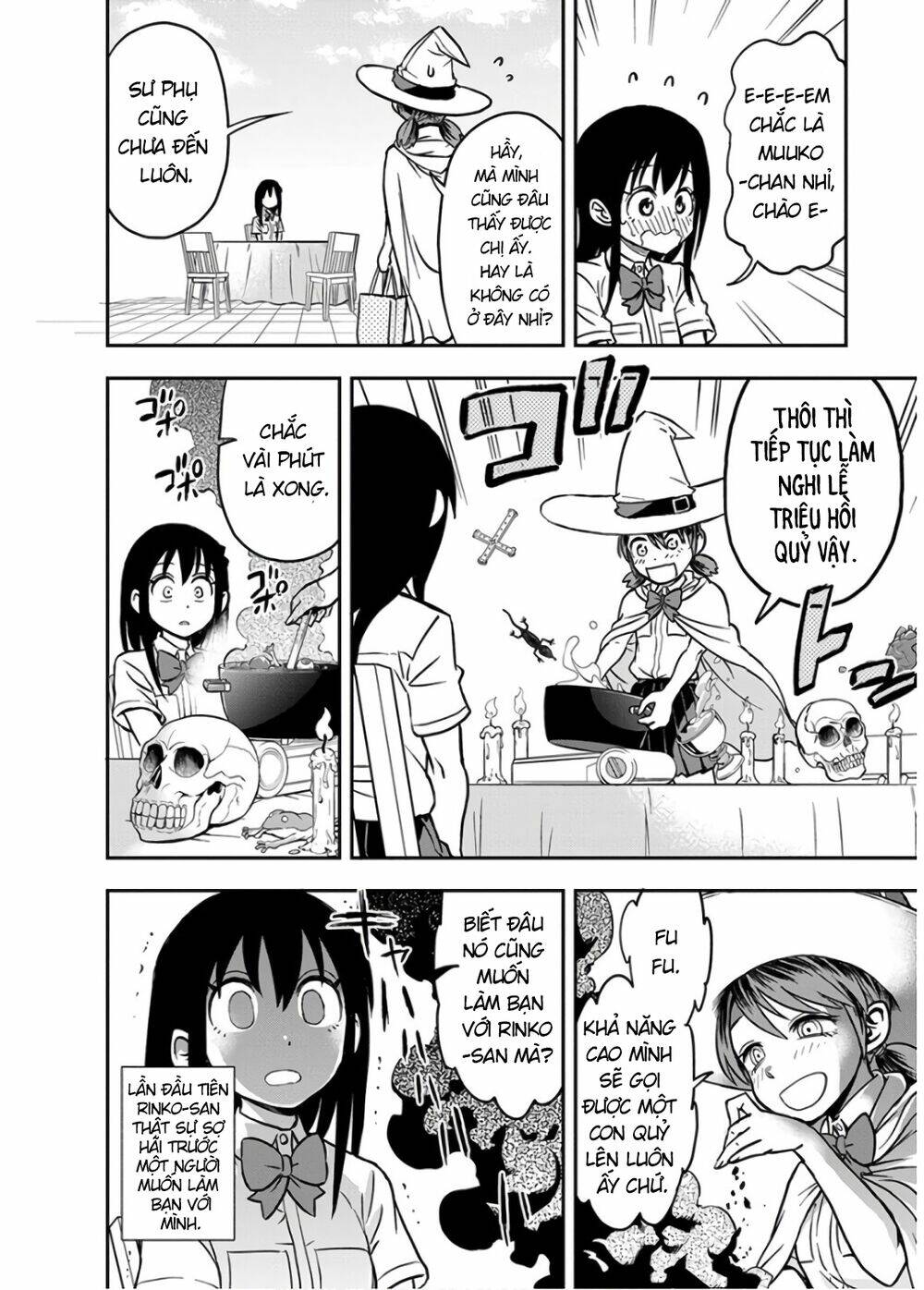 Ikenai Kanojo No Otetsudai Chương 18 Ảnh 18