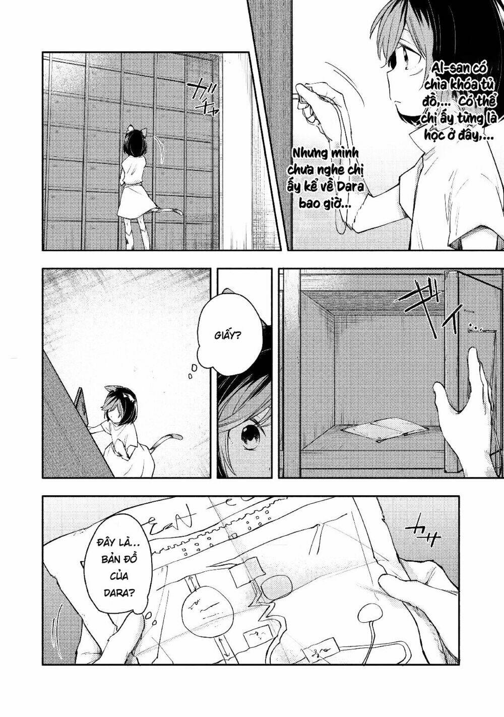 Neko No Te Demo Yoroshikereba Chương 3 Ảnh 4