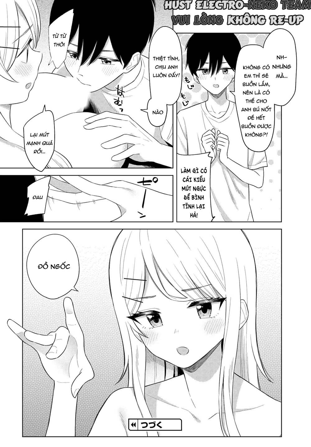 Onna Tomodachi Wa Tanomeba Igaito Yarasete Kureru Chương 4 Ảnh 20