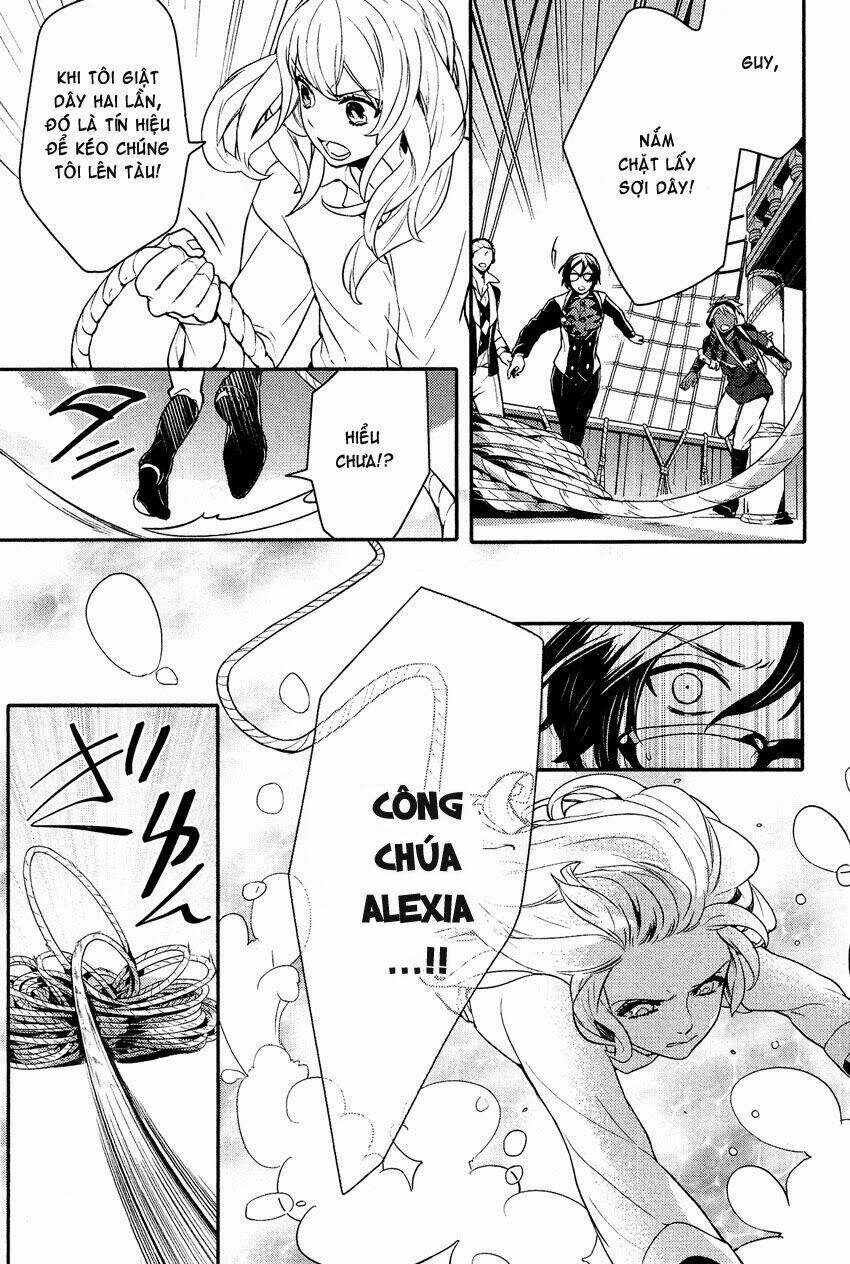 Shounen Oujo Chương 18 Ảnh 15