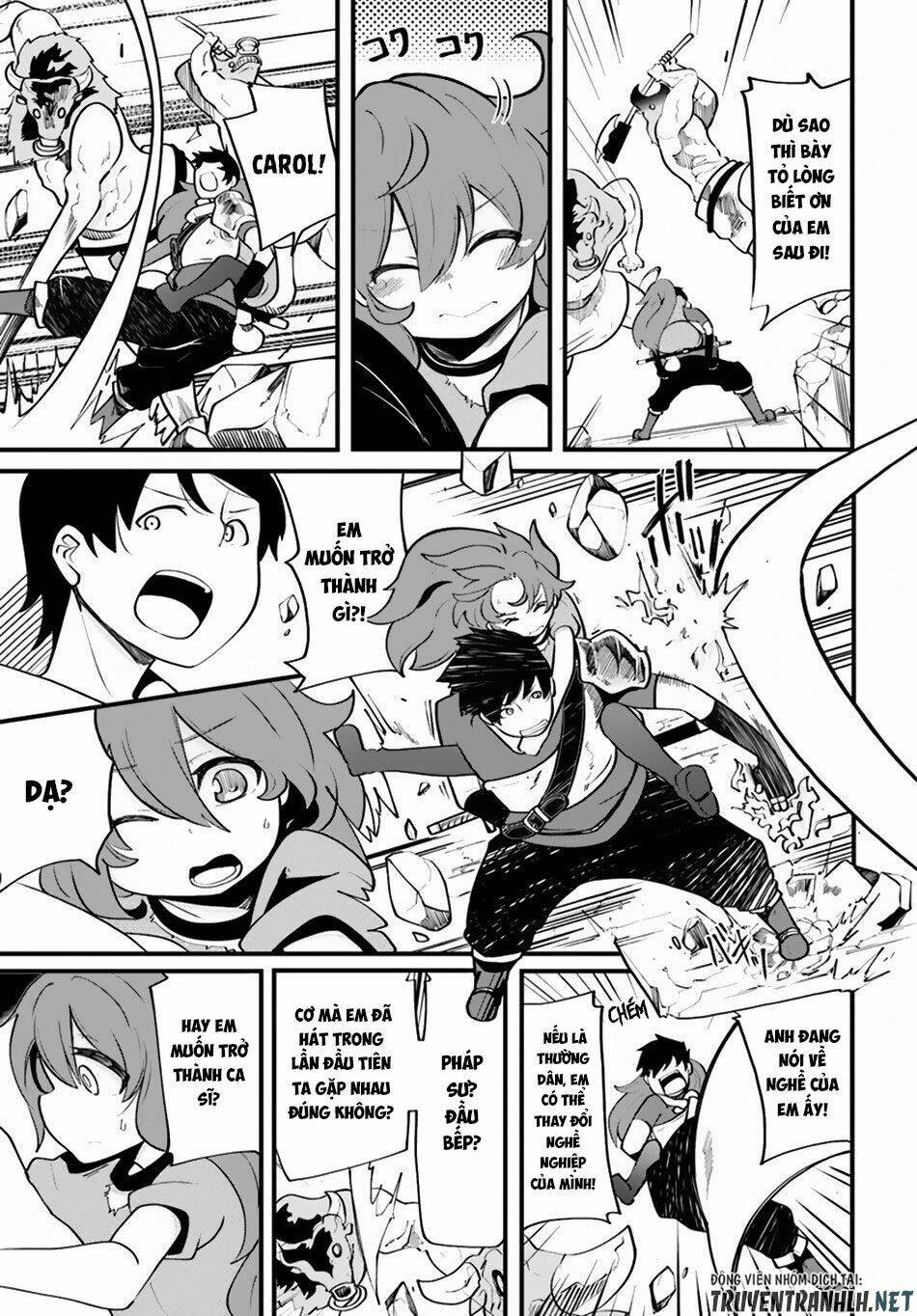 Seichou Cheat De Nandemo Dekiru You Ni Natta Ga, Mushoku Dake Wa Yamerarenai You Desu Chương 14 Ảnh 36