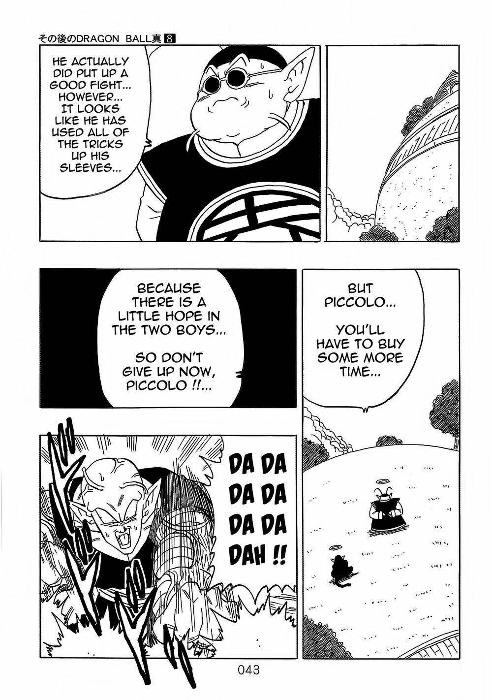 Dragon Ball After Chương 21 Ảnh 45