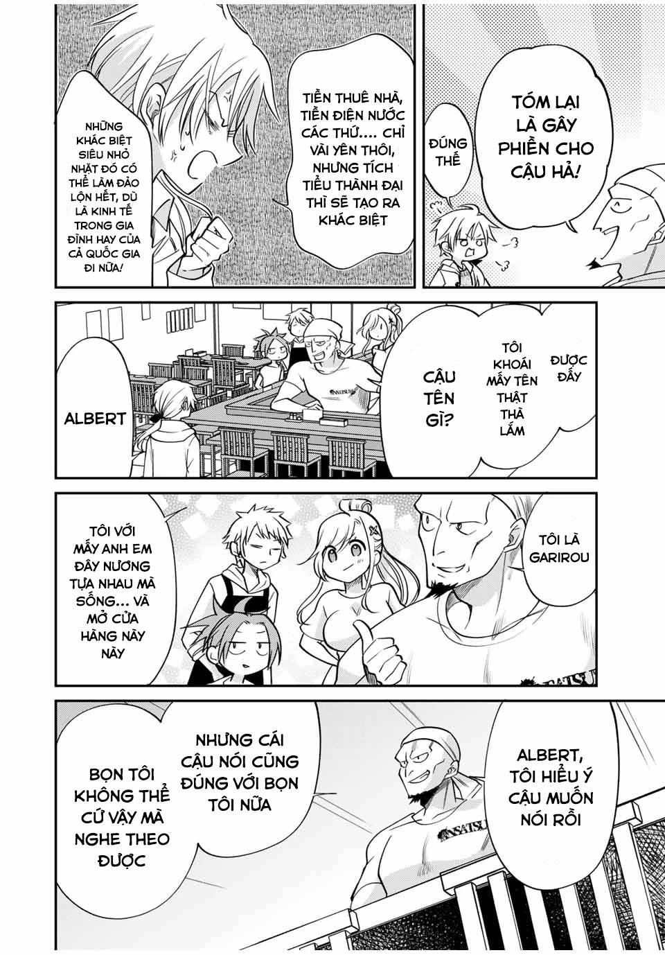 Gendai Teni No Daini-Ouji Chương 5.2 Ảnh 9