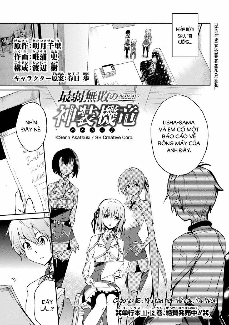Saijaku Muhai No Shinsou Kiryuu Chương 15 Ảnh 6