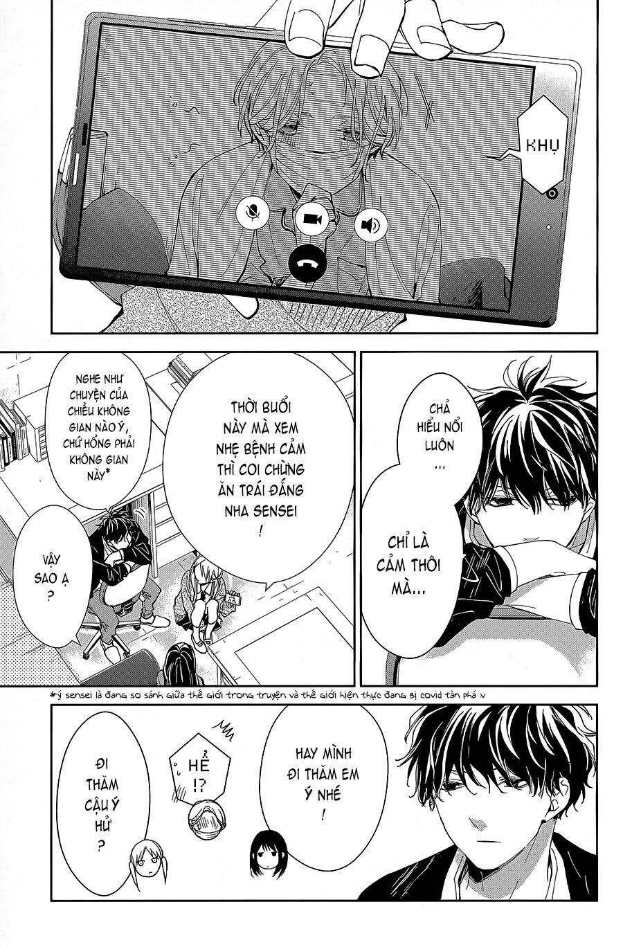Tsuiraku Jk To Haijin Kyoushi Chương 69 Ảnh 5