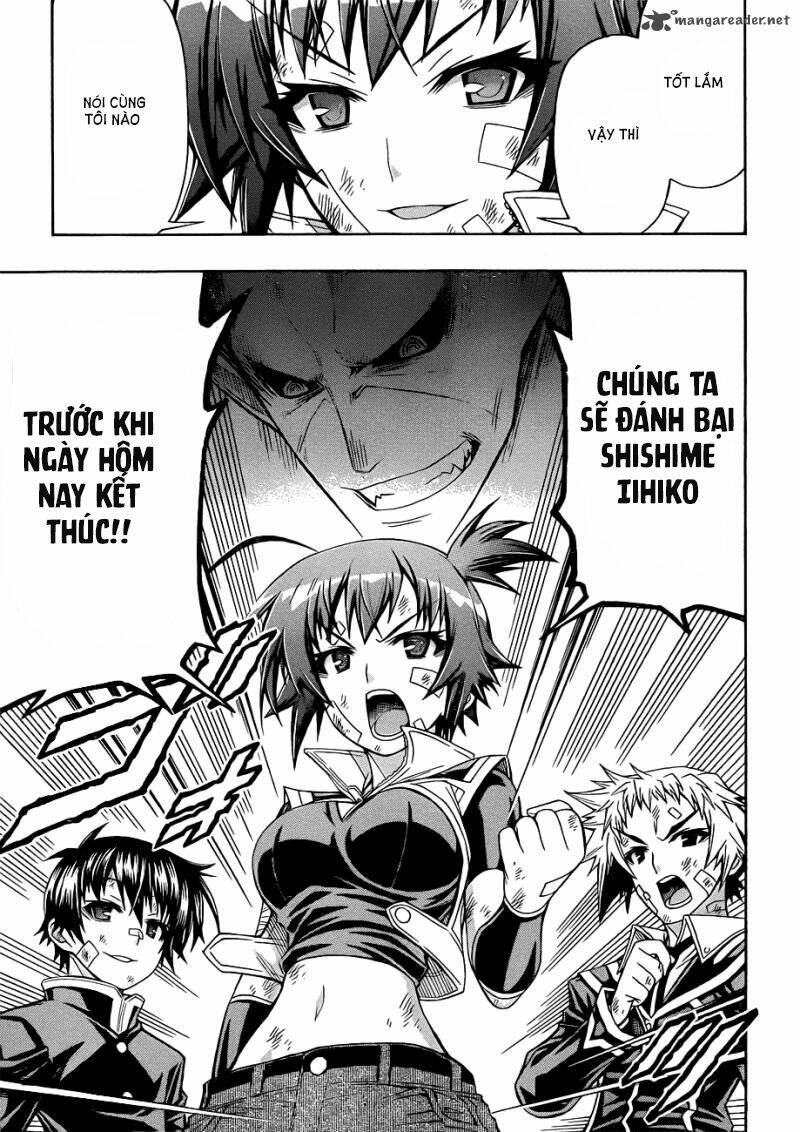 Medaka Box Chương 168 Ảnh 18