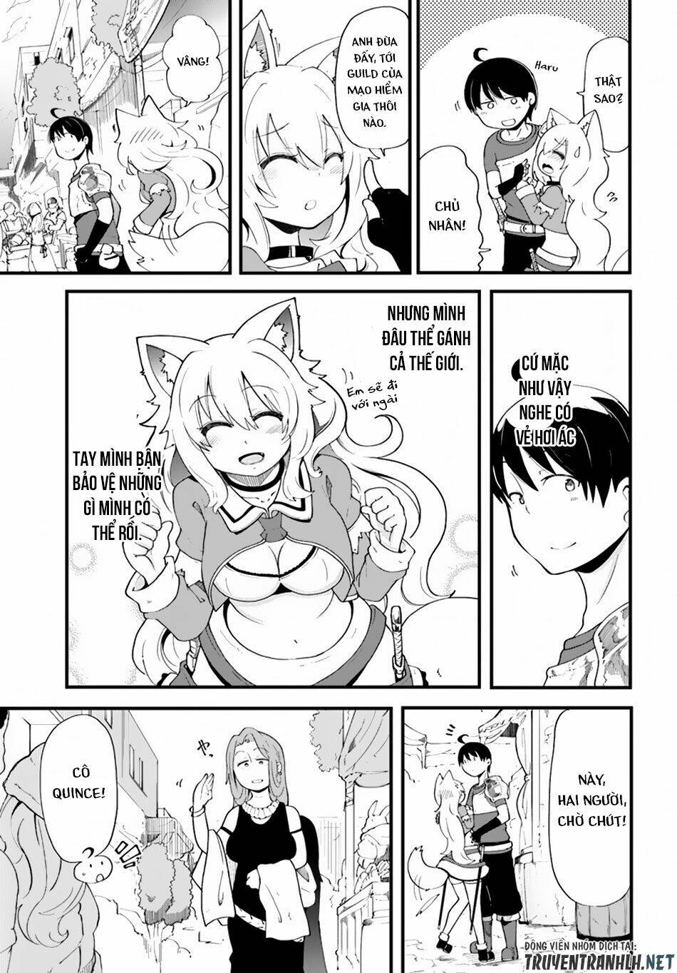 Seichou Cheat De Nandemo Dekiru You Ni Natta Ga, Mushoku Dake Wa Yamerarenai You Desu Chương 10 Ảnh 13