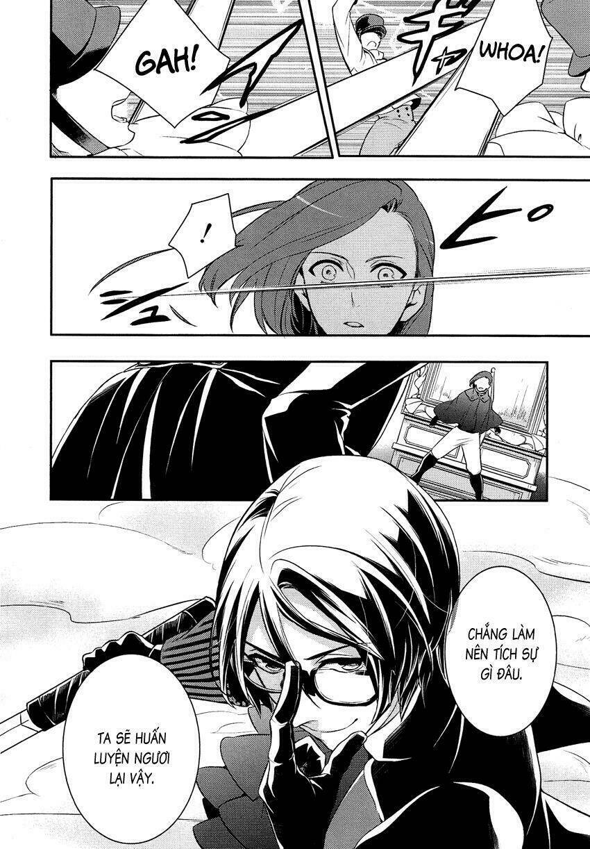 Shounen Oujo Chương 11 Ảnh 29