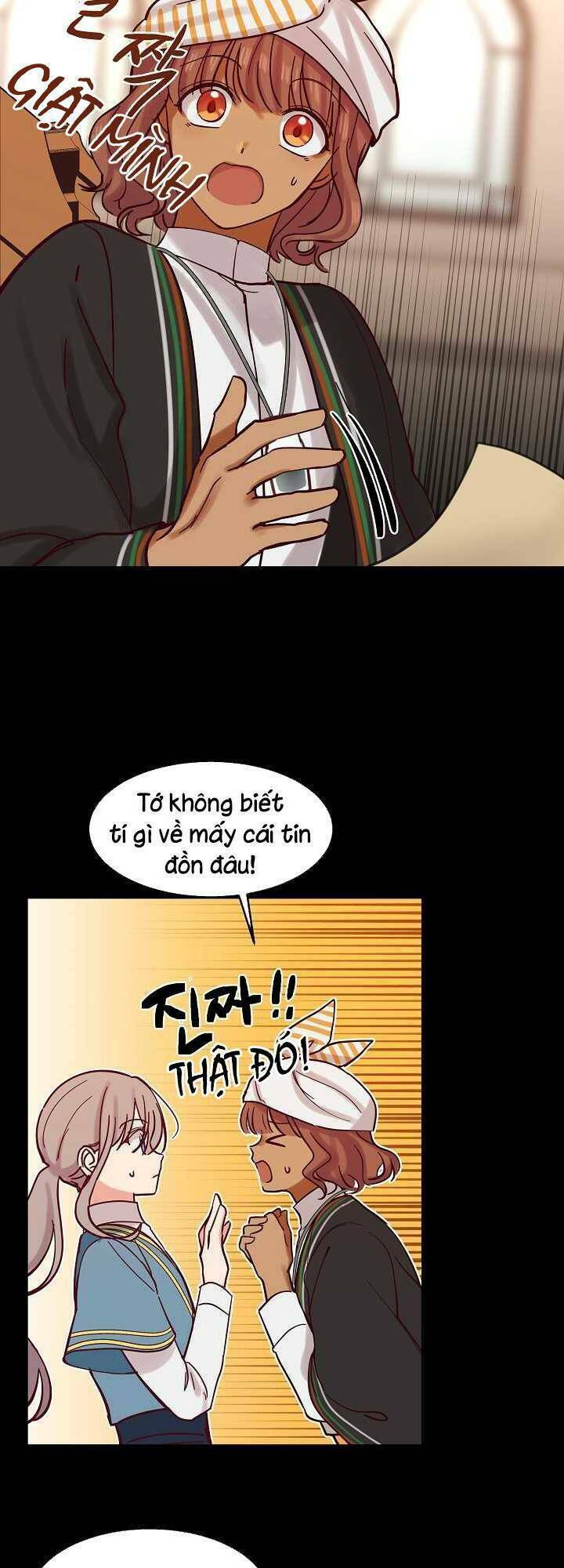 Amina - Nữ Thần Đèn Chương 21 Ảnh 29