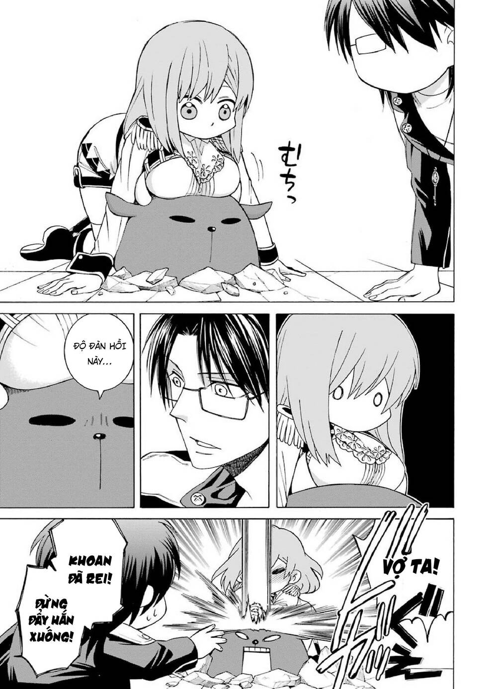 Majo No Geboku To Maou No Tsuno Chương 4 Ảnh 19