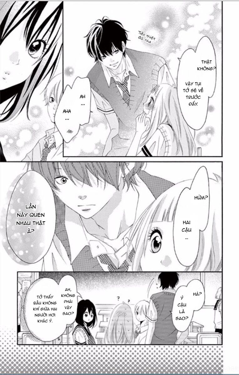 Uirabu – Uiuishii Love No Ohanashi Chương 11 Ảnh 8