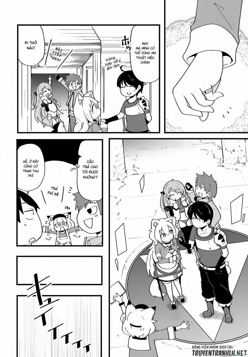 Seichou Cheat De Nandemo Dekiru You Ni Natta Ga, Mushoku Dake Wa Yamerarenai You Desu Chương 7 Ảnh 31