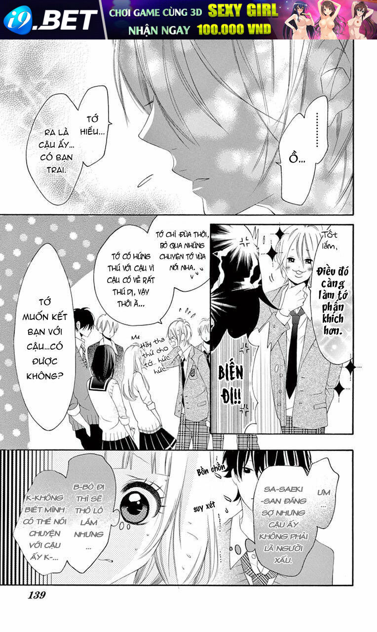 Uirabu – Uiuishii Love No Ohanashi Chương 16 Ảnh 16