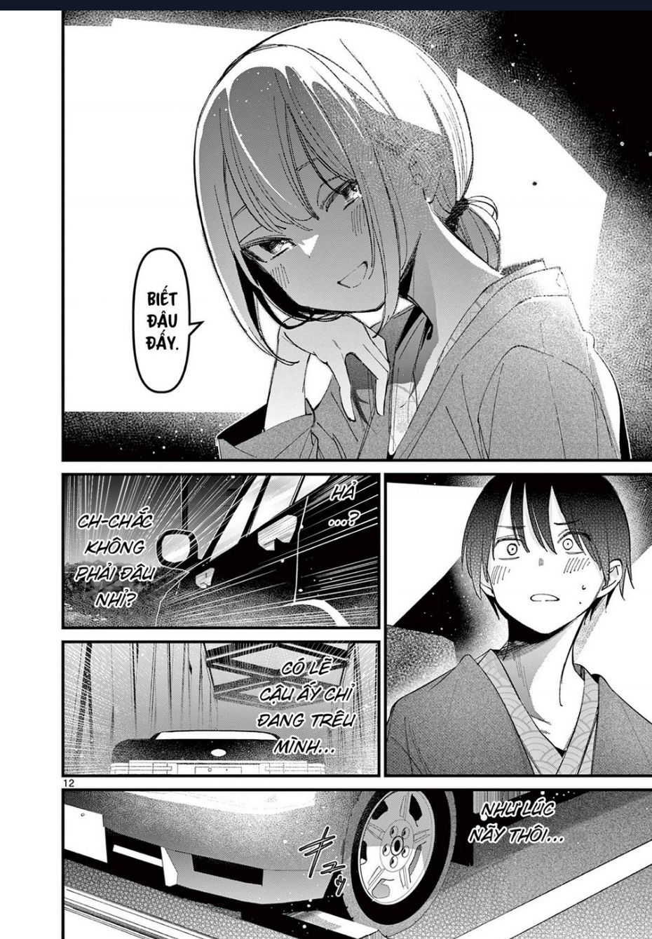 Bạn Gái Của Cậu Ấy Chương 27 Ảnh 13