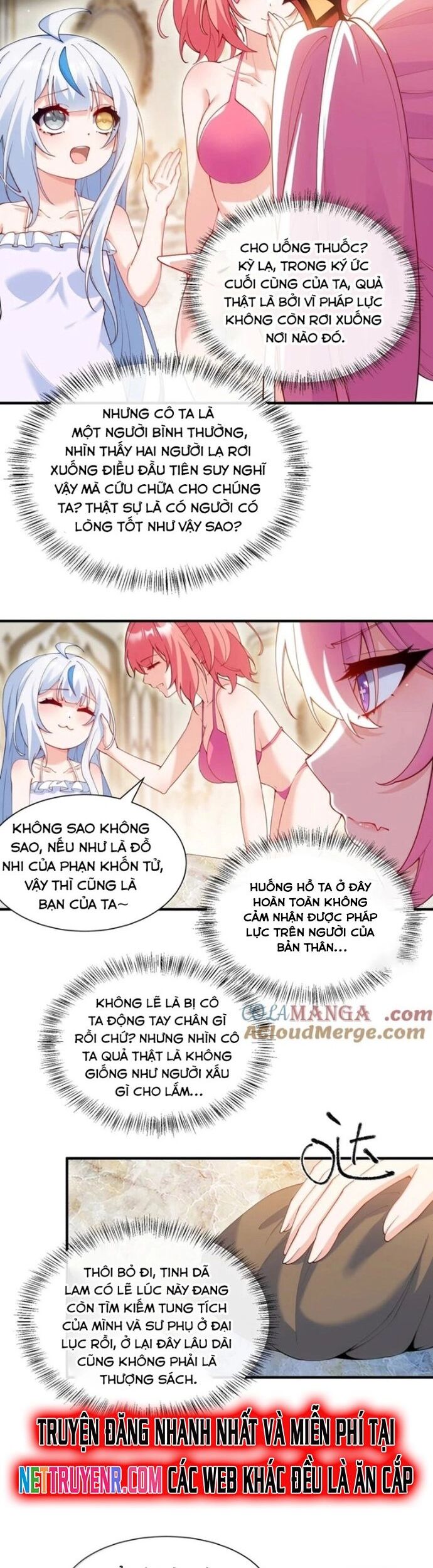 Trời Sinh Mị Cốt, Ta Bị Đồ Nhi Yandere Để Mắt Tới Chương 61 Ảnh 17