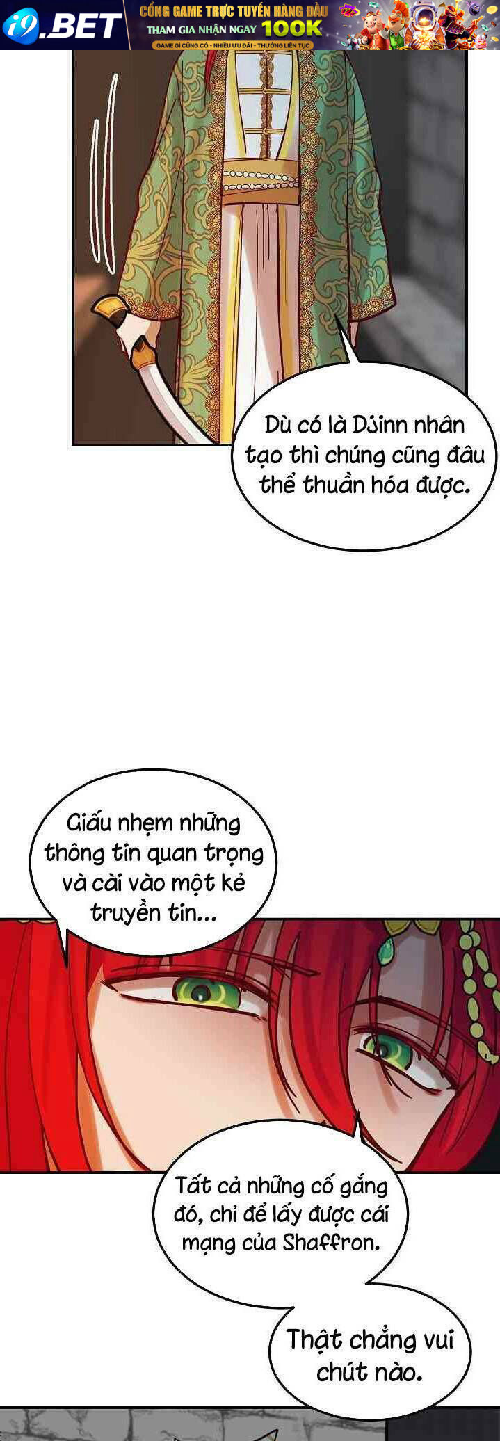 Amina - Nữ Thần Đèn Chương 27 Ảnh 39