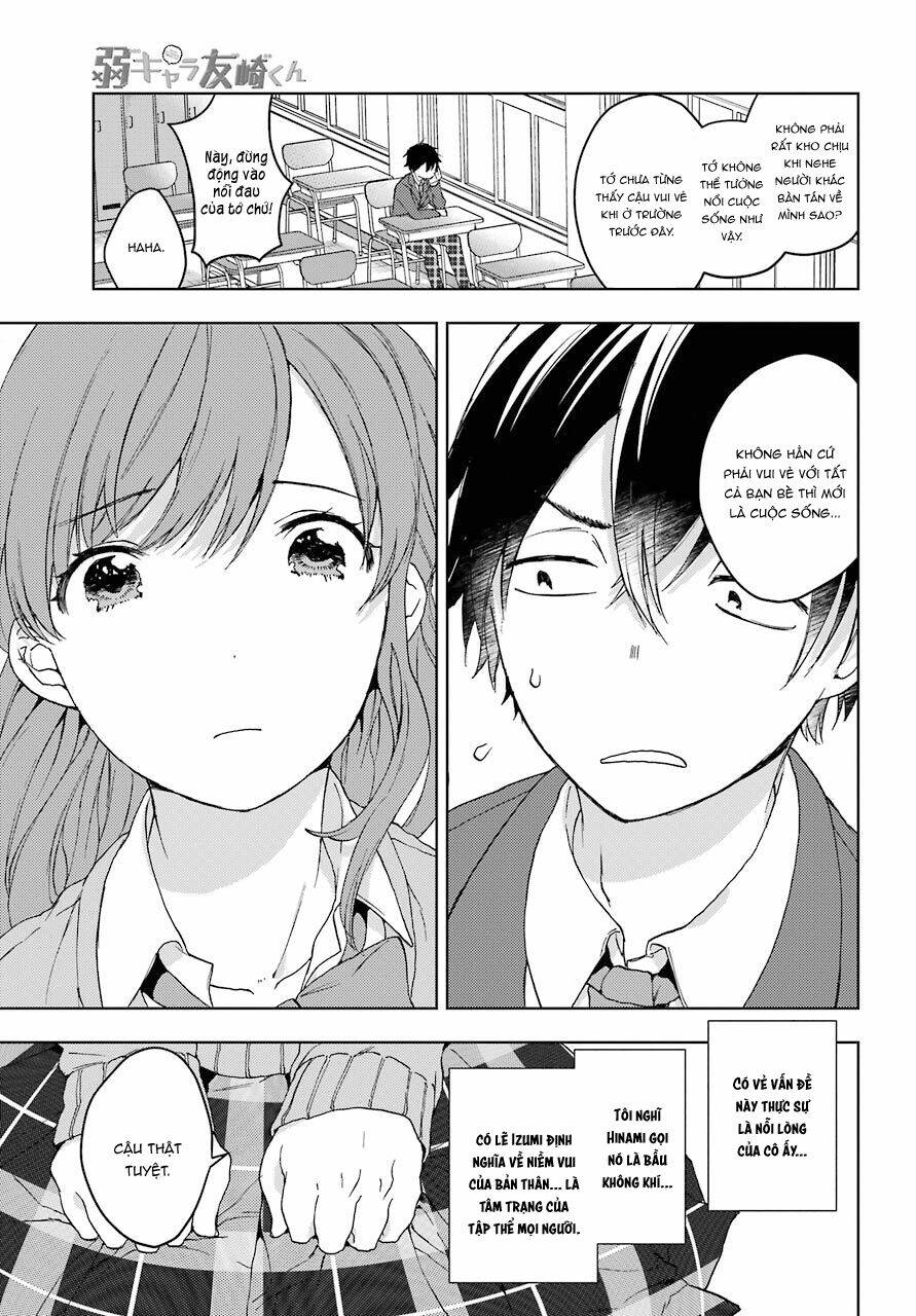 Trash-Tier Tomozaki-Kun Chương 9 Ảnh 15
