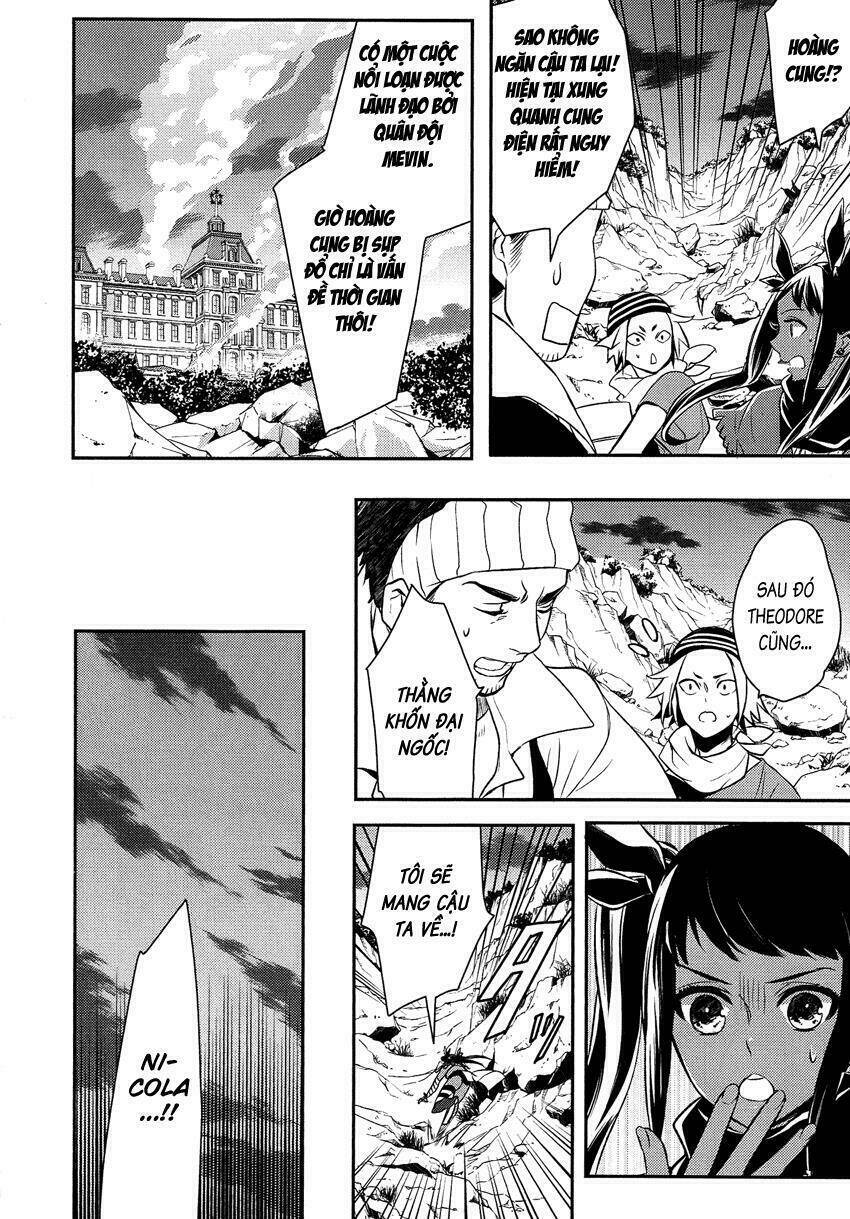 Shounen Oujo Chương 11 Ảnh 31