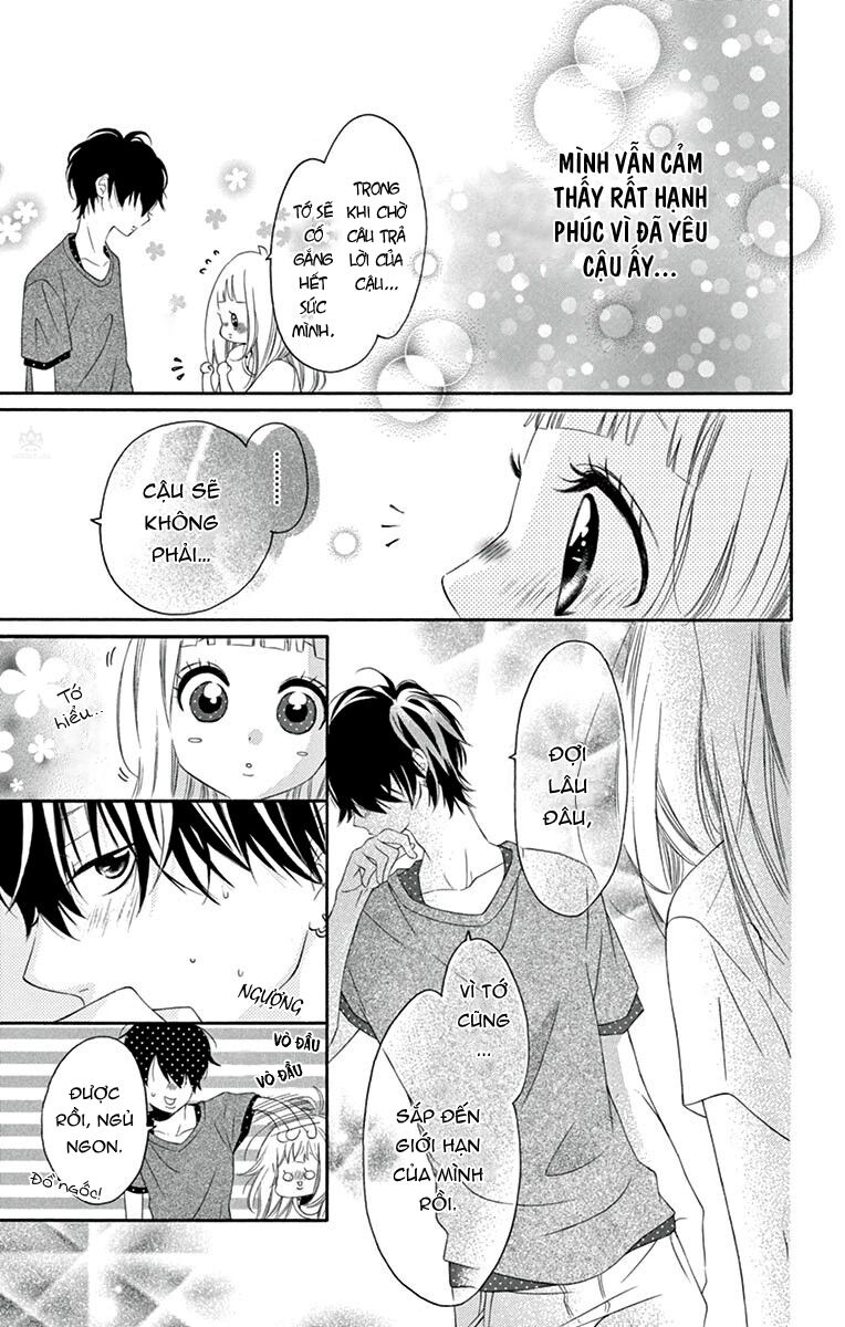 Uirabu – Uiuishii Love No Ohanashi Chương 12 Ảnh 28