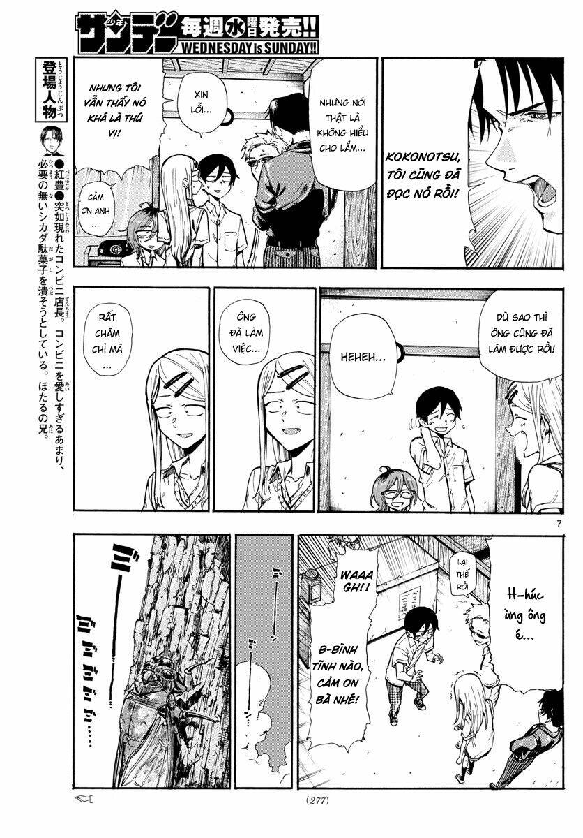 Dagashi Kashi Chương 186 Ảnh 10