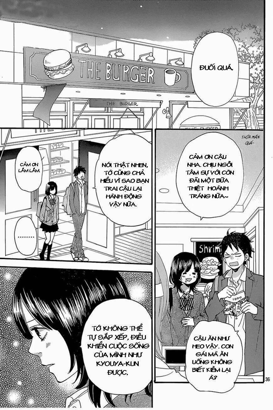 Ookami Shoujo To Kuro Ouji Chương 40 Ảnh 38